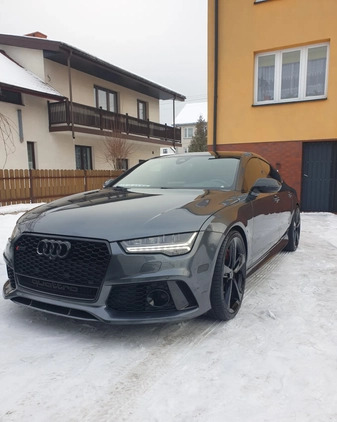 Audi RS7 cena 239000 przebieg: 115000, rok produkcji 2016 z Radłów małe 704